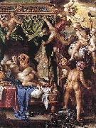 Mars and Venus Discovered Joachim Wtewael